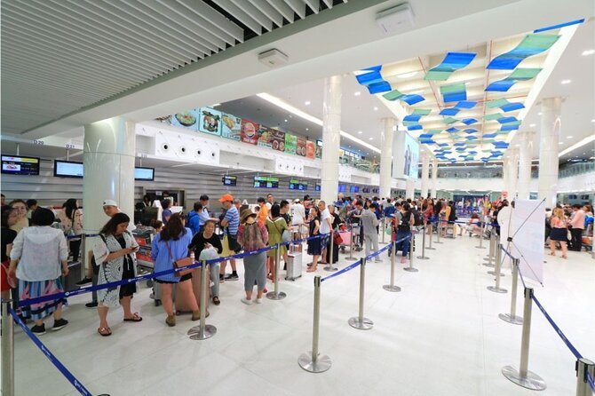 Don Mueang Guided VIP Fast Track Immigration Service - Departure help and the two-hour lounge