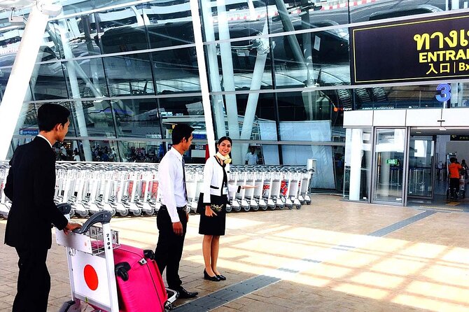 Don Mueang Guided VIP Fast Track Immigration Service - What $80.99 per person buys you