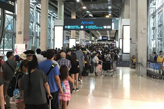Don Mueang Guided VIP Fast Track Immigration Service - A private service, not a group tour