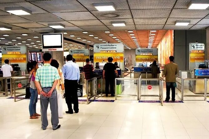 Don Mueang Guided VIP Fast Track Immigration Service - The strongest part of the service