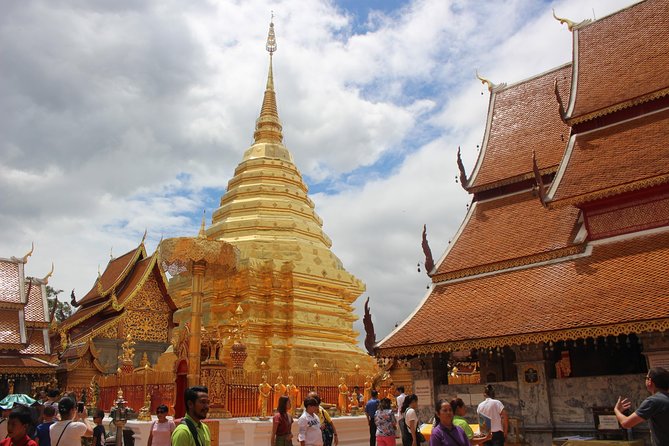 DON'T miss It ! Doi suthep temple+ Hmong village - Doi Suthep gives this short tour its purpose