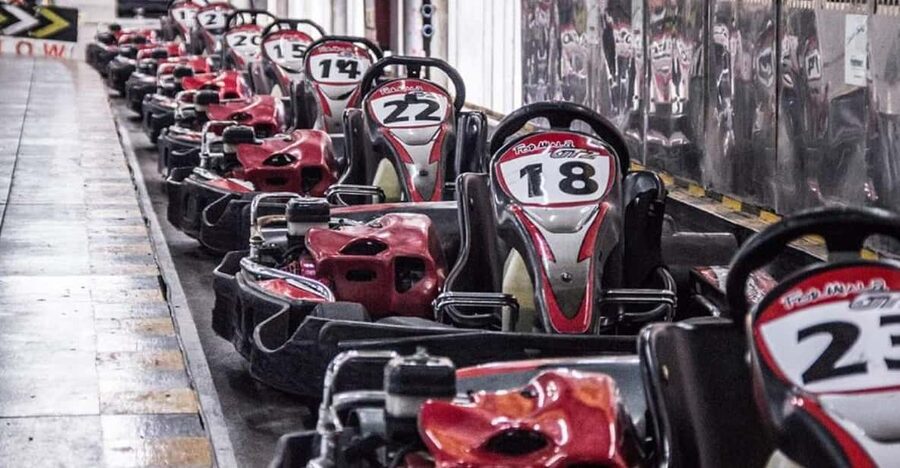 EasyKart Bangkok (RCA Plaza) : Go-Kart Racing Experience - Picking the right kart for your age and height