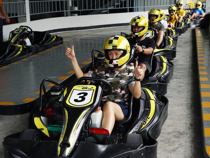 EasyKart Bangkok (RCA Plaza) : Go-Kart Racing Experience - Is the four-race Fast Kart package worth it?
