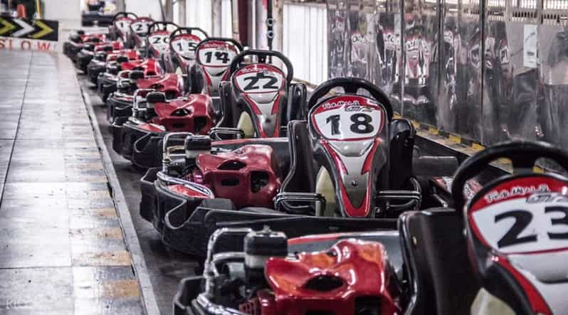 EasyKart Bangkok (RCA Plaza) : Go-Kart Racing Experience - Who will enjoy this activity most?