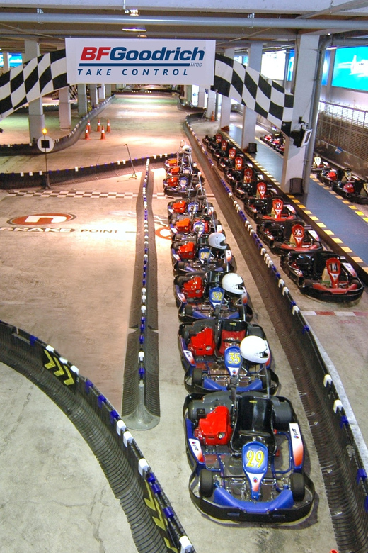 EasyKart Bangkok (RCA Plaza) : Go-Kart Racing Experience - Booking flexibility and practical planning