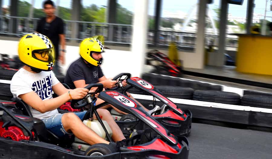 EasyKart Koh Samui (Chaweng Lake): Go-Kart Racing Experience - Key points before you book