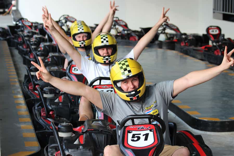 EasyKart Koh Samui (Chaweng Lake): Go-Kart Racing Experience - Racing beside Chaweng Lake