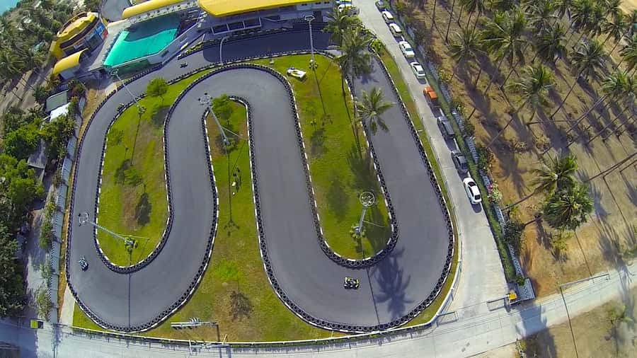 EasyKart Koh Samui (Chaweng Lake): Go-Kart Racing Experience - Choosing between the four kart types