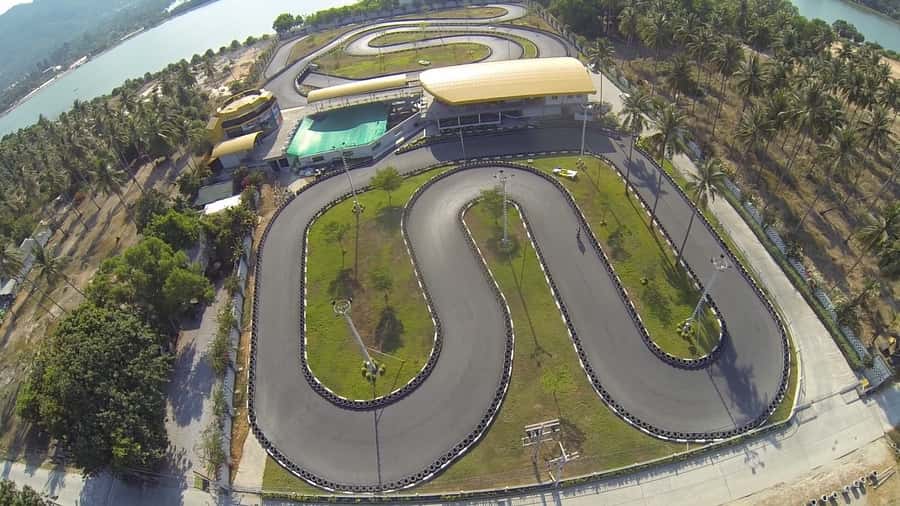 EasyKart Koh Samui (Chaweng Lake): Go-Kart Racing Experience - Racing with children and mixed-age families