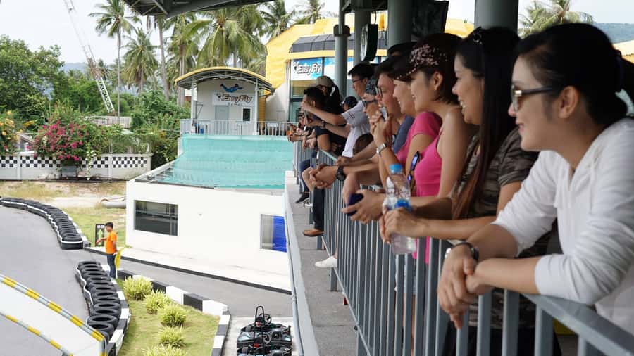 EasyKart Koh Samui (Chaweng Lake): Go-Kart Racing Experience - What the $16 price really buys you