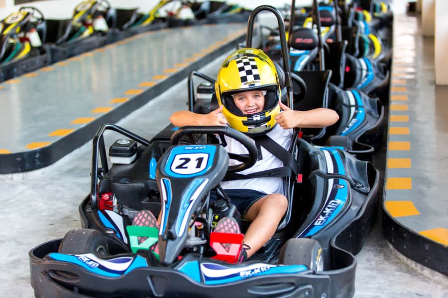 EasyKart Koh Samui (Chaweng Lake): Go-Kart Racing Experience - Language support and staff contact