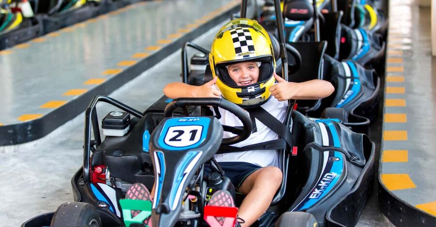 EasyKart Pattaya (Bali Hai Pier) : Go-Kart Racing Experience - Choosing between four kart types