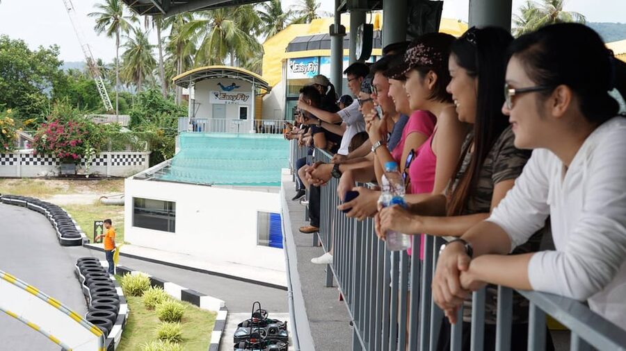 EasyKart Pattaya (Bali Hai Pier) : Go-Kart Racing Experience - Why the safety and language support matter