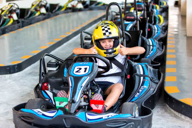 EasyKart Pattaya (Bali Hai Pier) : Go-Kart Racing Experience - Planning your visit around Pattaya