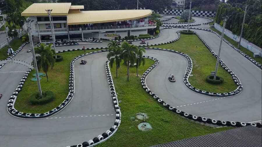 EasyKart Pattaya (Bali Hai Pier) : Go-Kart Racing Experience - Small details that improve the experience
