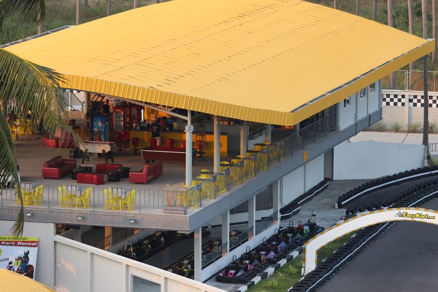 EasyKart Pattaya (Bali Hai Pier) : Go-Kart Racing Experience - What happens before you race