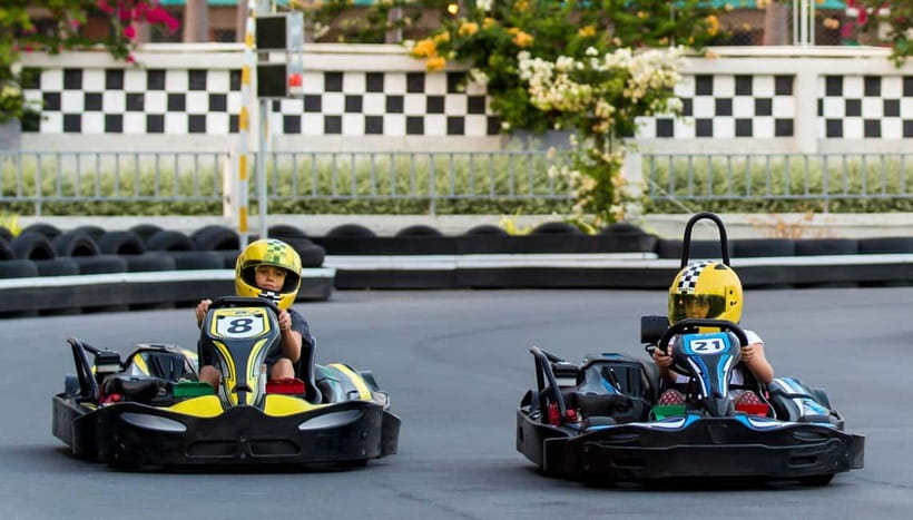 EasyKart Pattaya (Thepprasit): Go-Kart Racing Experience - Arriving at EasyKart Pattaya on Thepprasit Road