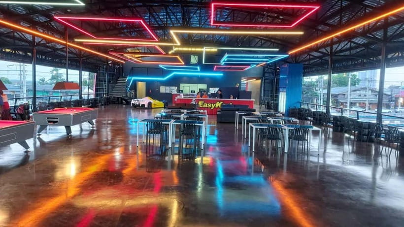 EasyKart Pattaya (Thepprasit): Go-Kart Racing Experience - What the race itself feels like