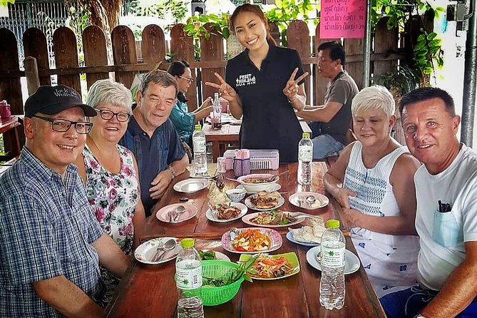 Eat Like a Local Food Tour in Hua Hin - A food tour built around local stops