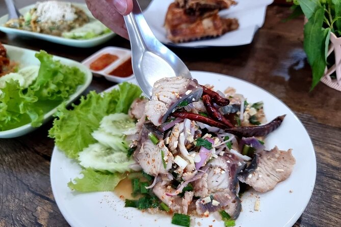Eat Like a Local Food Tour in Hua Hin - Songthaews make the route easy
