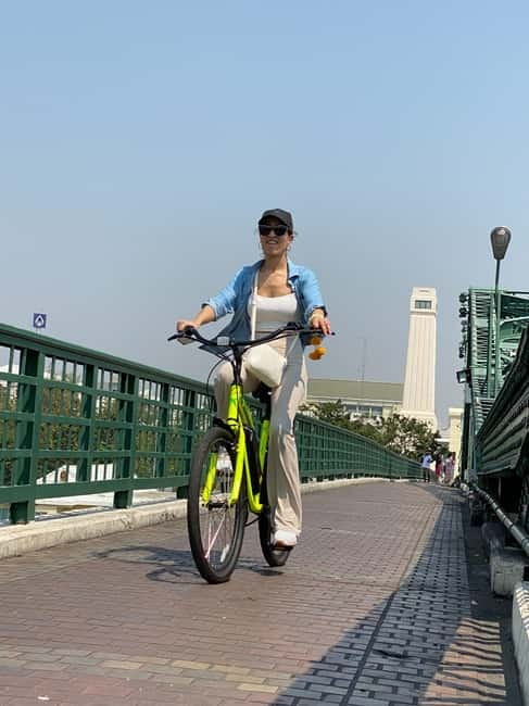 Electric Bike Tour - Why an electric bike is a smart way to see Bangkok