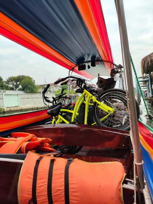 Electric Bike Tour - Starting in Bang Rak and the Muslim quarter