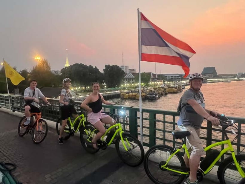 Electric Bike Tour - Pak Khlong Talat and the river breeze