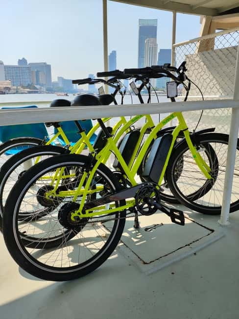 Electric Bike Tour - Who should book this ride