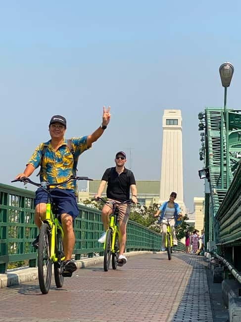 Electric Bike Tour - Talat Noi and Chinatown by back street