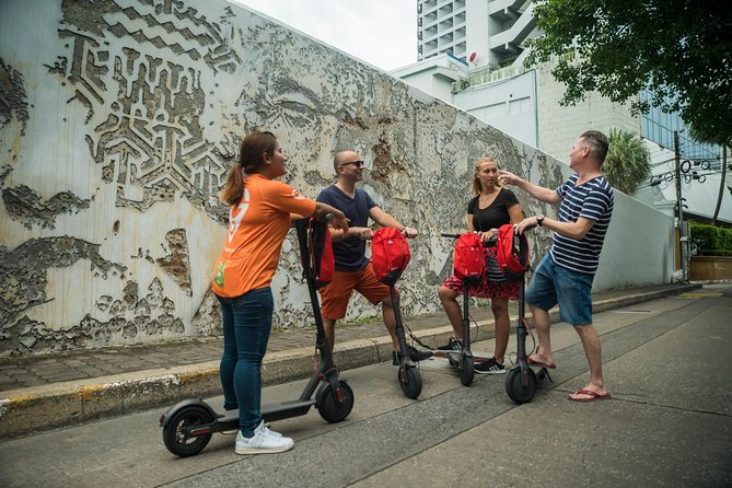 Electric Scooter Tour of Bangkok - Key points to know before booking