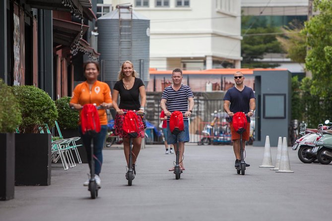 Electric Scooter Tour of Bangkok - Why this scooter route shows you a different Bangkok