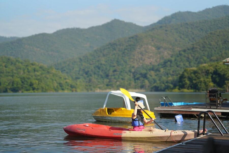 Elephant Habitat Park Feeding Entry & Rafting Van Transfer - What the $33 price really covers