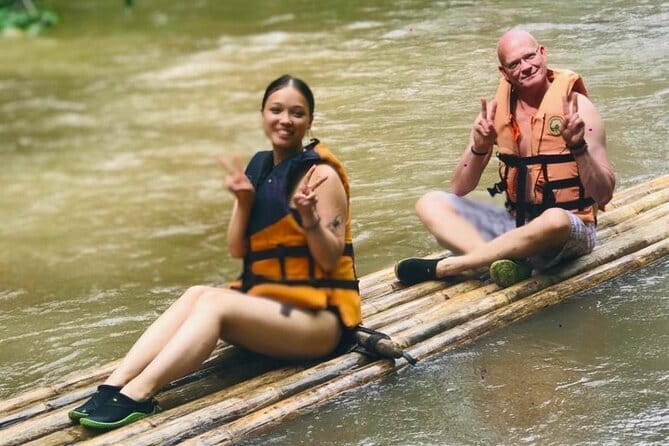 Elephant Sanctuary + Waterfall + Bamboo Rafting One Day Trip - What to pack for a wet countryside day