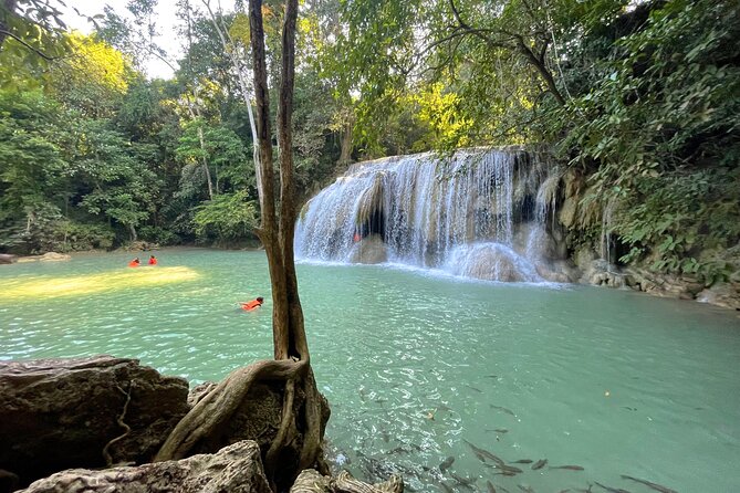 Erawan Waterfall and Kanchanaburi Private Tour [Optional Luxury] - Why this private Bangkok day trip works
