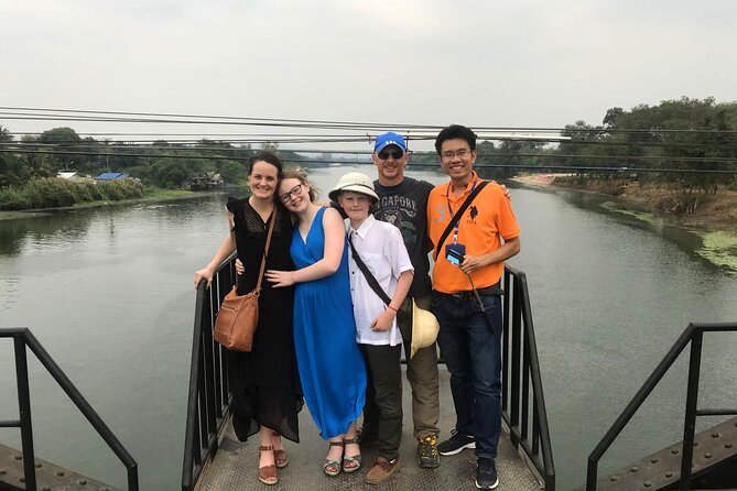 Erawan Waterfall and Kanchanaburi Private Tour [Optional Luxury] - Three hours among Erawan’s seven falls