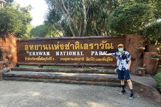 Erawan Waterfall and Kanchanaburi Private Tour [Optional Luxury] - The River Khwae Bridge and its difficult story