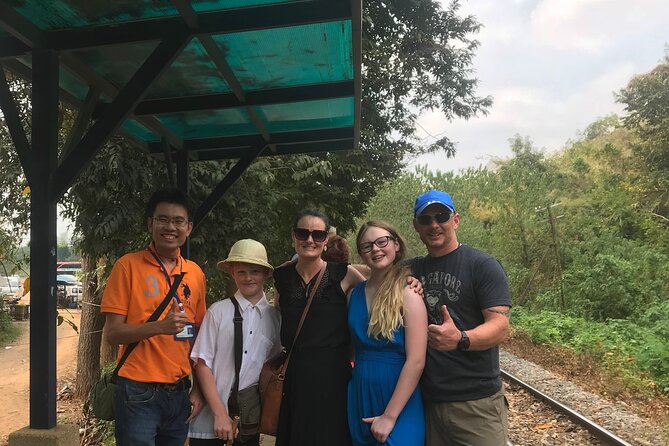Erawan Waterfall and Kanchanaburi Private Tour [Optional Luxury] - JEATH War Museum in 30 minutes