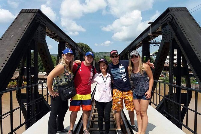 Erawan Waterfall and Kanchanaburi Private Tour [Optional Luxury] - The 7:00 am start from Bangkok