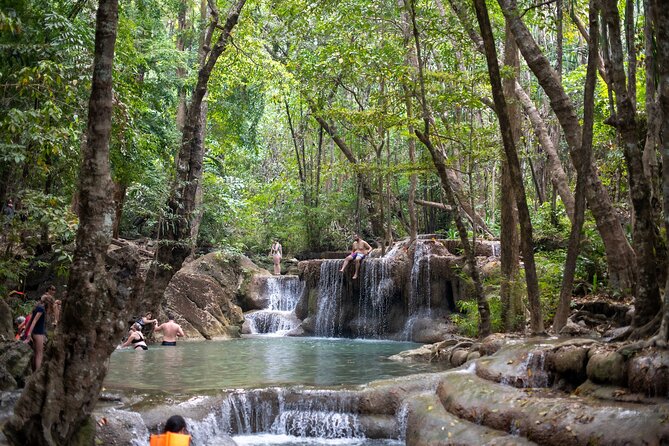 Erawan Waterfalls and Bridge Over River Kwai Tour from Bangkok - The real cost of a 12-hour outing