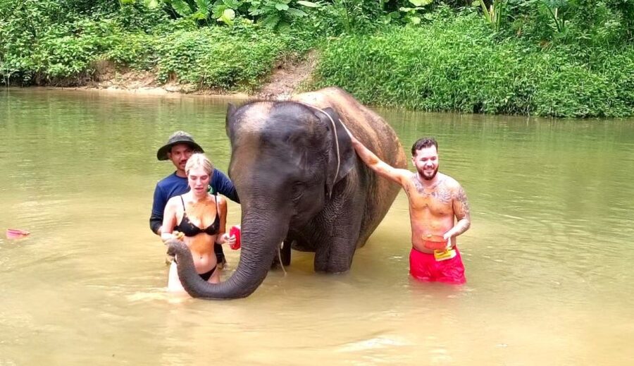 Ethical Elephant Sanctuary Experience in Khao Lak - Key points at a glance