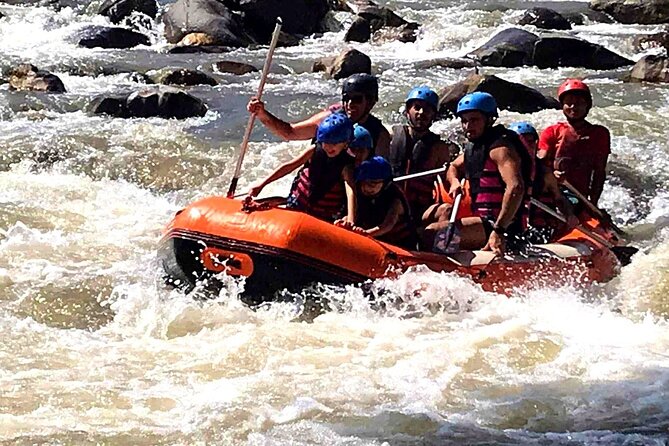 Ethical Elephant Visit and White Water Rafting in Chiang Mai - Thai lunch at a family-run restaurant