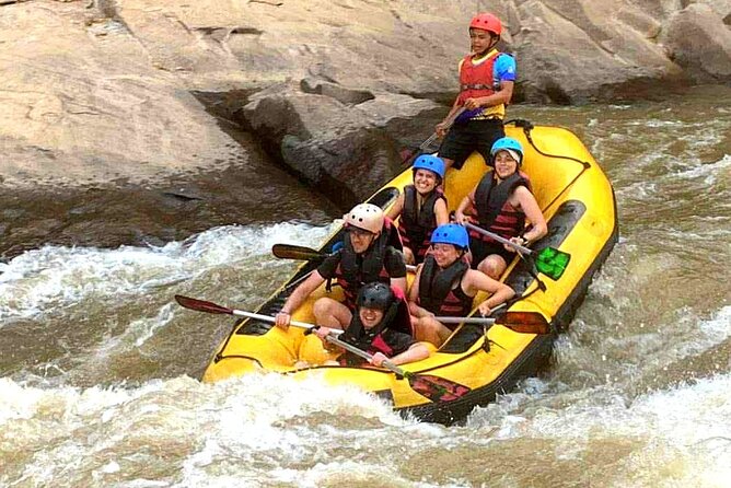 Ethical Elephant Visit and White Water Rafting in Chiang Mai - What the $58.67 price includes in value
