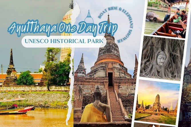 Ethical Elephant Watching Tour From Bangkok & Pattaya - Lunch adds value after the elephant activities