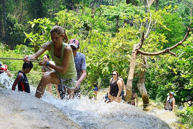 Experience Elephant Sanctuary + Sticky Waterfall - Climbing the Sticky Waterfall
