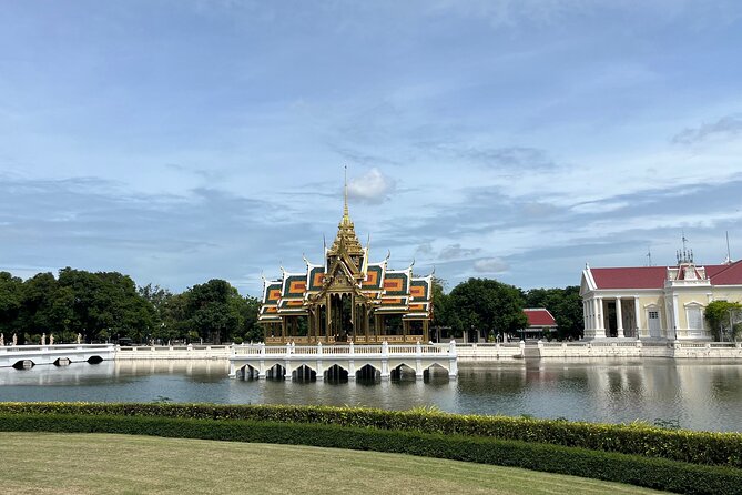Explore Ancient Ayutthaya Historical Park Day Tour in Bangkok - Wat Chaiwatthanaram beside the Chao Phraya