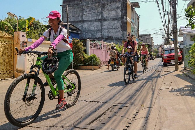 Explore Bangkok by Bike & Boat with Lunch - Key things to know before you book