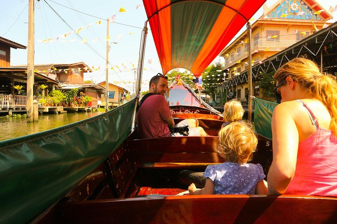 Explore Bangkok by Bike & Boat with Lunch - Why this bike tour reaches the Bangkok most visitors miss