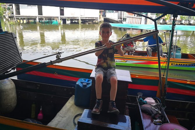 Explore Bangkok by Bike & Boat with Lunch - Baan Silapin combines lunch with an old canal-side house