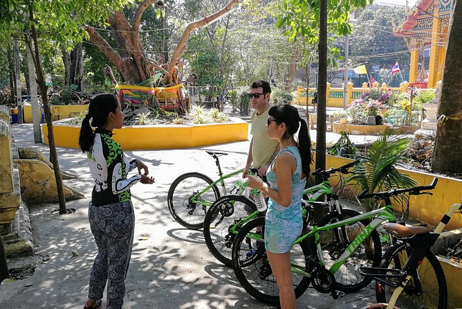 Explore Bangkok by Bike & Boat with Lunch - The long-tail boat is the perfect return trip
