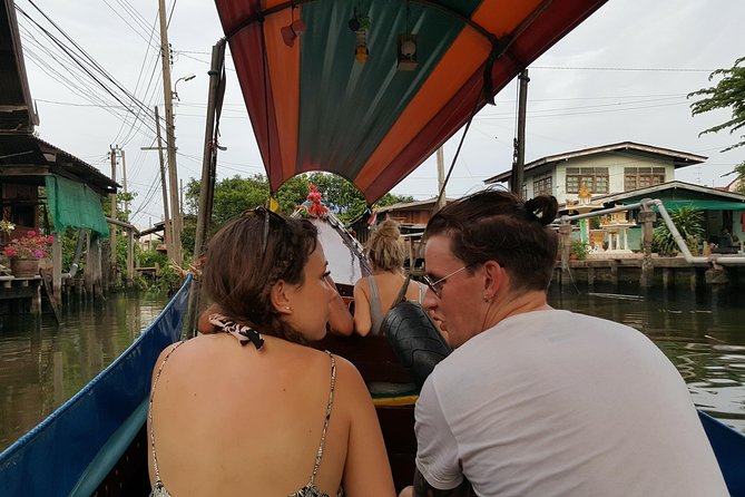 Explore Bangkok by Bike & Boat with Lunch - Talat Phu Market starts the day with local flavor
